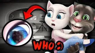 TALKING ANGELA (CREEPY THEORY)