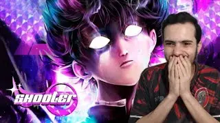 (MOB É FOD@!) REACT CAOS | Mob (Mob Psycho 100) | Shooter ft. @Shinysz