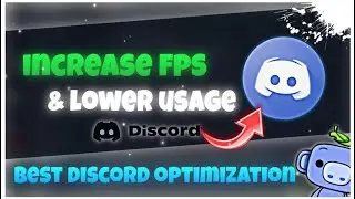HOWTO FIX FPS DROPS & STUTTER WHILE GAMING! *OPTIMIZE DISCORD* ✅🔧