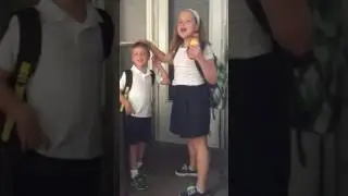 First day kindergarten Ander