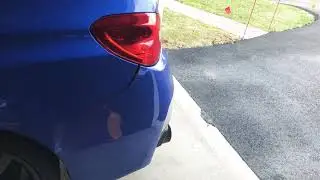 17 WRX Cold Start and 4K REV