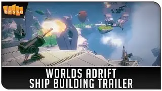 Worlds Adrift - Ship Building Trailer