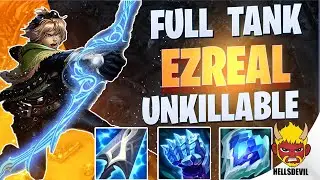 WILD RIFT | FULL TANK EZREAL = UNKILLABLE! | Challenger Ezreal Gameplay | Guide & Build