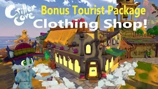Clothing Shop & Bonus Tourist Package - CRITTER COVE