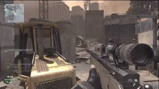 MW3:KiLL CONFIRMED 40-9 G36C