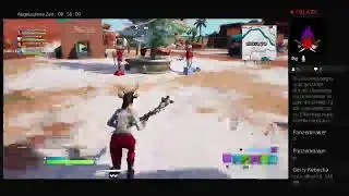 Bisschen Fortnite live chillen kommt gerne rein