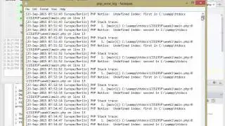 195P ErrorReporting