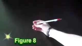 Обучение Pen Spining: Figure 8 (RUS)