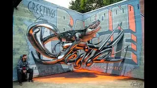 15 IMPRESSIVE Graffiti and Street Art