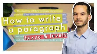 How to write a paragraph | txxxc paragraph writing format and structure (with examples PDF!)