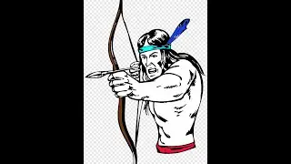 How Native Americans Shoot Archery. A Few Thoughts Out Loud