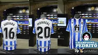 Champions for Pedrito - Real Sociedad