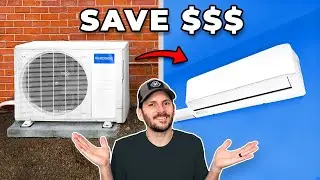 Save $2000 Installing Your Own Mini Split