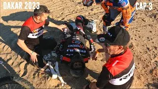 🚫 ACCIDENTE en el DAKAR 2023🚫 😰 (Cap 3)