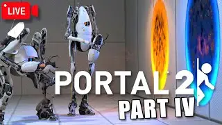 🔴LIVE - KnZ Play Portal 2 | PART IV