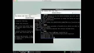 arch linux + lxqtの設定