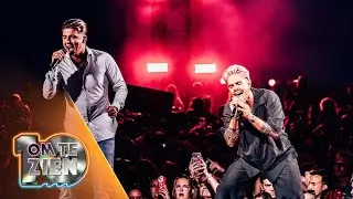 André Hazes en Mart Hoogkamer - ‘Zij Is Van Mij’ | Tien Om Te Zien | 2024 | VTM