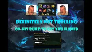 The mystical Gwen build that will get you reported | On-hit Gwen build | Gwen Theory Crafting