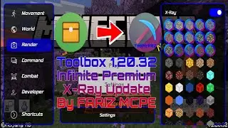 Toolbox 1.20.32 Infinite Premium By FARIZ MCPE