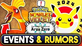 POKEMON NEWS! NEW DLC EVENTS! POKEMON WHITE GOLD RUMORS, GEN 5 HINTS & MORE! Scarlet & Violet DLC
