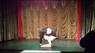 Dani Winks Contortion - Rodman for Kids Benefit Show