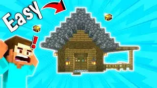 Easy Survival House 🏠 in MCPE