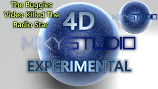 The Buggles - Video Killed The Radio Star (Miky Studio cover) MS 4D audio
