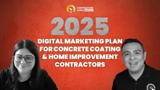 2025 Marketing Plan For Concrete Coating & Home Improvement Contractors