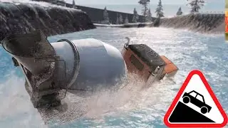 Satisfying Cars Suspension Test #2 - BeamNG drive
