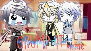 || Grump it || Meme || AU Sanses ♡ || :)