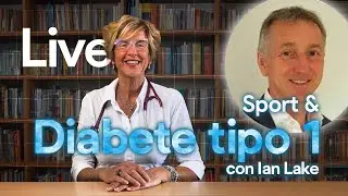 Diabete tipo 1 e sport con traduzione simultanea.