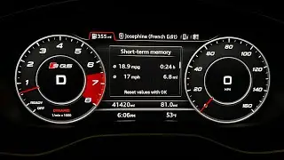 B9 2018 Audi SQ5 0 to 60 Acceleration Test (Fully Stock)
