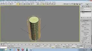 Fit Deformation Cylinder  & Bottle Making by 3ds max
