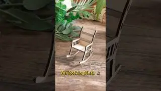 Laser Cut Rocking Chair 😎with NEJE Max4