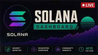🔴 SOLANA Trading Live Signals SOL USDT Best Trading Crypto Strategy Educational Chart