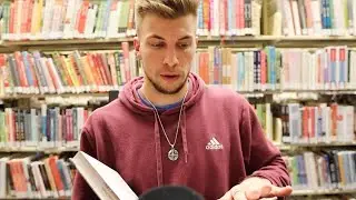 ASMR in a Public Library | Fast & Unpredictable ASMR