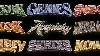 Bling Bling Text Effects / Logo Mockups [Vol .02]