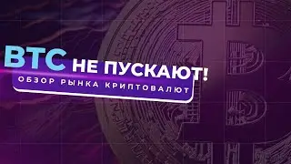 BTC не пускают в рост! | Инплеи недели + готовый бот
