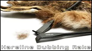 Create the Buggiest Dubbing You've Ever Seen! | Hareline Ceramic Dubbing Rake | Fly Tying Tutorial