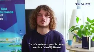 Meet our young talents - Titouan, alternant chez Thales