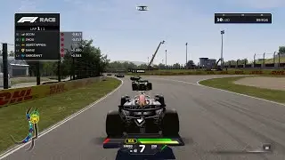 《F1 24》RTX 5090 | FG + DLAA
