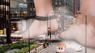 Mega Giantess Ryung - Colossal Collages Edit