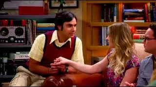 Raj Cutropali seduces Penny in front of Leonard | Best scenes from TBBT | Best scenes from TV series