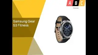 Samsung Gear S3 Fitness