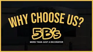 Why Choose 5B’s as Your Apparel Decorator? | Custom Embroidery, Screen Print & More