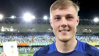 well done Dan Ballard of player of the match