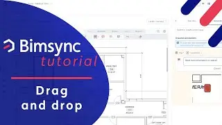 Bimsync tutorials - Drag and drop