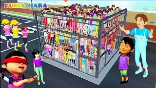 Susan Mio Kaget ada Ai Susan Palsu 😱 Mio Panggil Polisi Koban | Sakura School Simulator