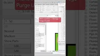 Como limpar um arquivo do Autodesk Revit 