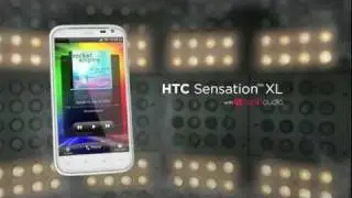 HTC Sensation XL with Beats Audio "Feel Every Single Beat"
